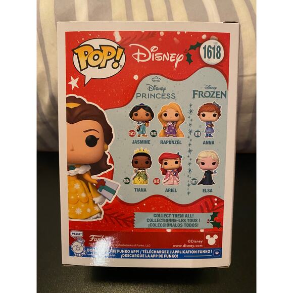 Funko Pop Disney: Princess - Belle (Winter Outfit) - Picture 3 of 6